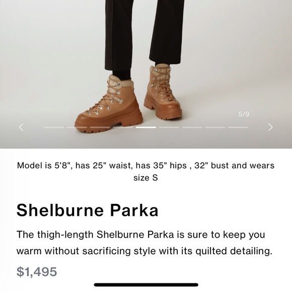 Shelburne parka Canada goose - Picture 9 of 10